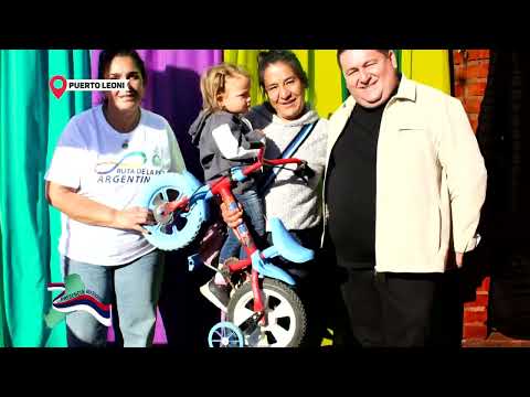 PUERTO LEONI: GRAN CELEBRACIÓN DEL DÍA DEL NIÑO