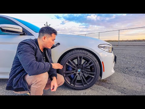 My BMW F90 M5 Brakes Squeaking Issue