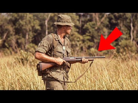 The HORRORS of the Ithaca 37 in Vietnam - Why This Shotgun Was More Feared Than Any Rifle