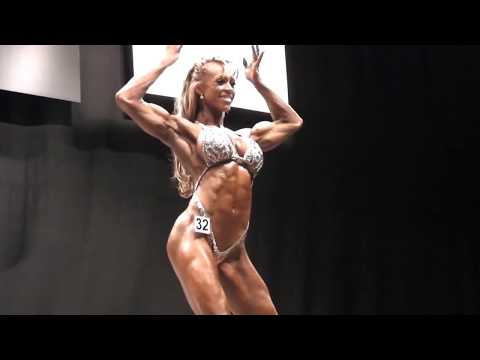 Anne-Marie Lasserre (AUS), NABBA Universe 2011