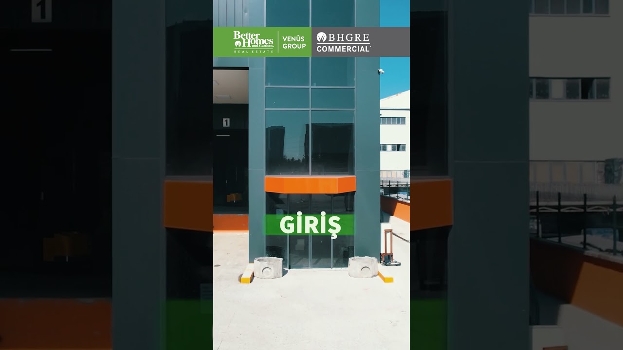 Yeni Portföy: İkitelli OSB Deparko Sanayi Sitesinde Fabrika Binası #gayrimenkul #bina #fabrika