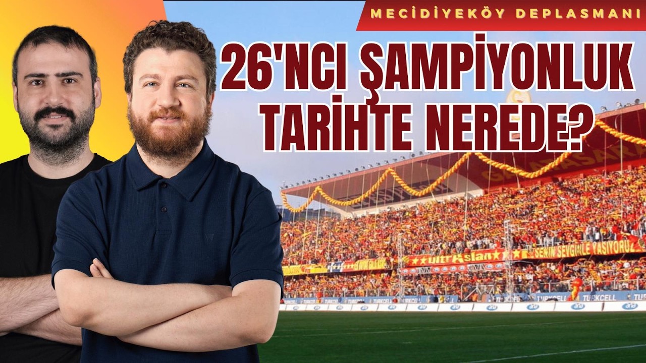26. Şampiyonluk Galatasaray Tarihinin Neresinde?...