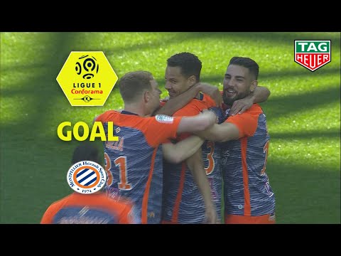 Goal Daniel CONGRE (6') / Montpellier Hérault SC - Stade de Reims (2-4) (MHSC-REIMS) / 2018-19