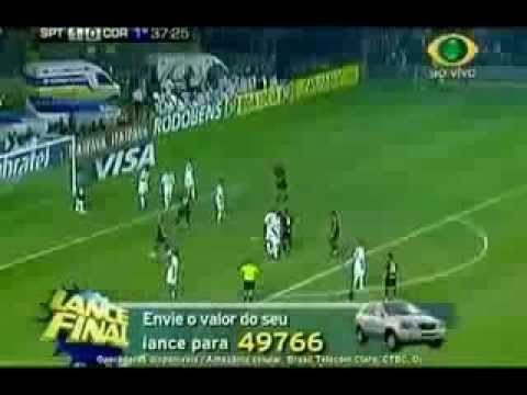 Copa do Brasil 2008 Final - Sport 2 x 0 Corinthians - Narração Luciano do Valle
