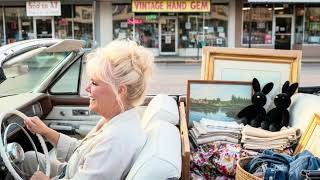 Thrift- It’s amazing when you put it out there what you find. 