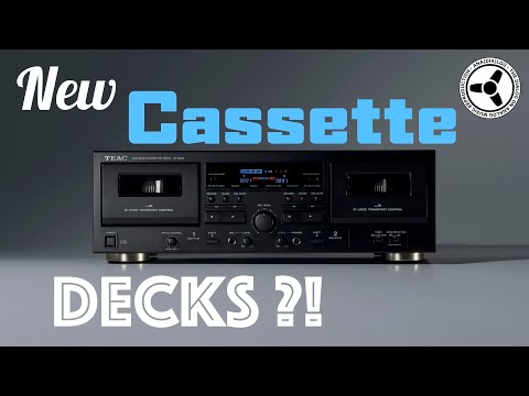 New Cassette Decks?!
