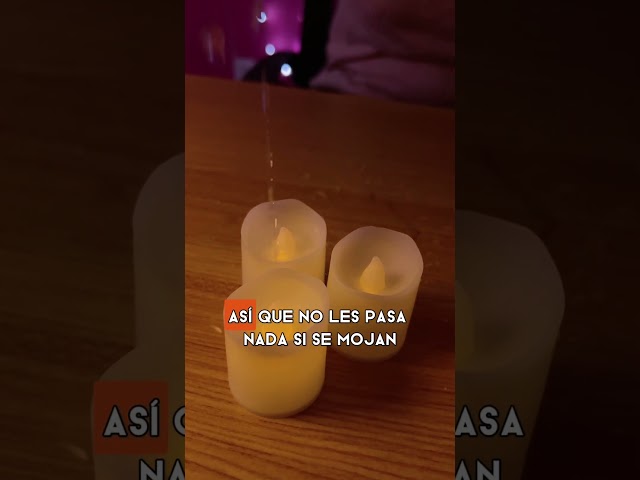 Vídeo relacionado con ERTYUI Paquete de 12/24/50/100/200 velas de té LED, luz blanca cálida, para decoración