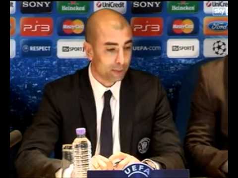 Roberto Di Matteo is relishing the prospect of facing Barcelona.