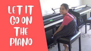 Playing LET IT GO On The Piano | Life With NLT