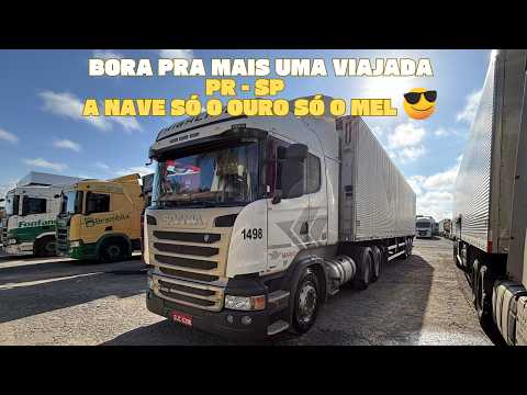 SÃO JOSÉ DOS PINHAIS COM DESTINO A SÃO PAULO