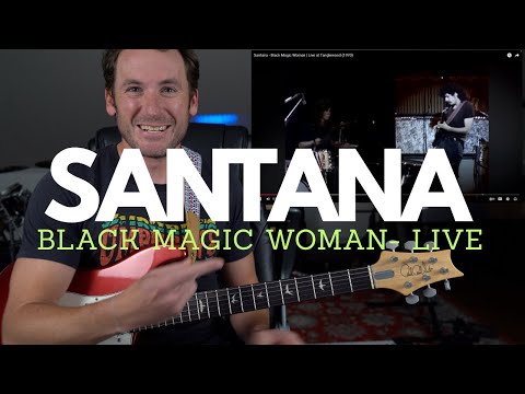 Guitar Teacher REACTS: Santana - Black Magic Woman | Live at Tanglewood (1970)