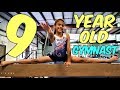 Awesome 9 Year Old Gymnast Jaelene Ultimate Gymnastics