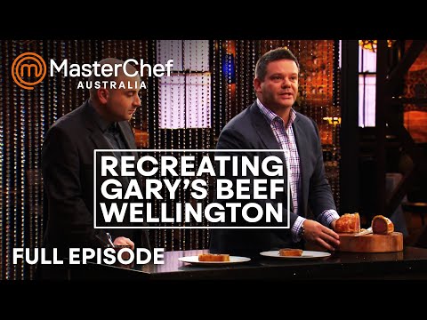 Gary's Beef Wellington in MasterChef Australia All Stars | S01 E08 | Full Episode | MasterChef World