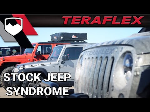 TeraFlex Lifestyle: Stock Jeep Traumatization Syndrome