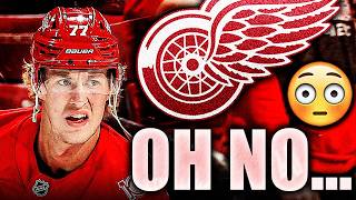 IT'S NOT LOOKING GOOD FOR THE DETROIT RED WINGS & SIMON EDVINSSON: SHOCKING NEW INFO FROM HIS AGENT