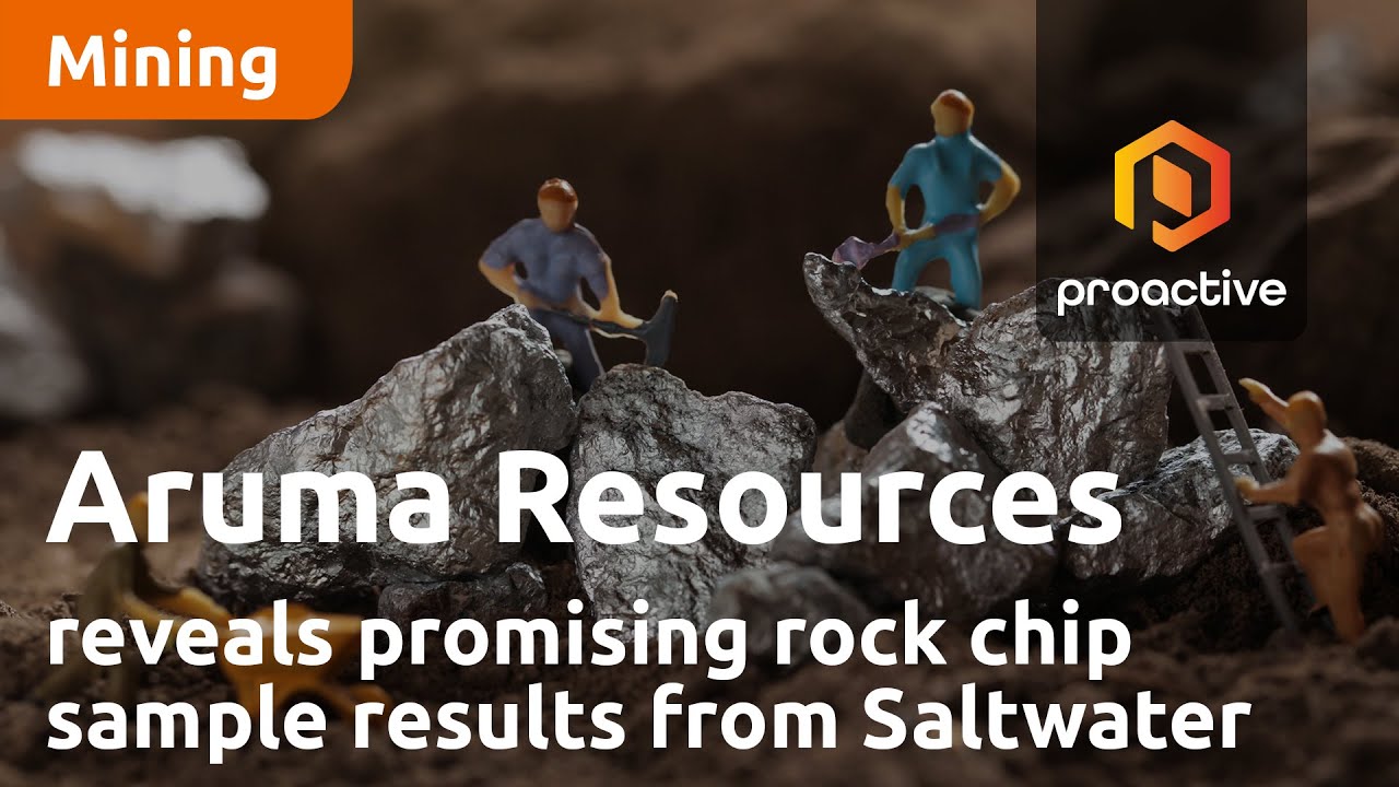 Aruma Resources reveals promising rock chip sample results from Saltwater