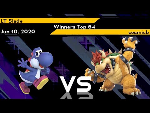 [Smash Ultimate] XeNOwifi 13 (Winners Top 64) - cosmicb vs LT | Slade