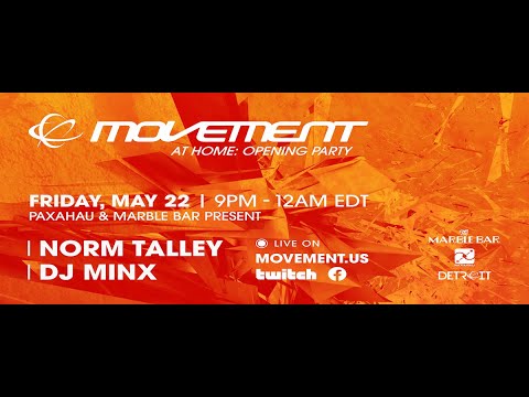DJ MINX @ MARBLE BAR   MAY 22 2020   MOVEMENT DETROIT OPENING PARTY