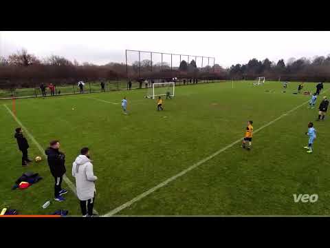 Easy save and playing comfortably from the back V Wolves U9's 2020