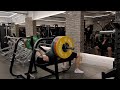 바벨벤치프레스160kg 멋지게 깔리기