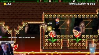 Super Mario Maker - Speedrun Levels Montage #17
