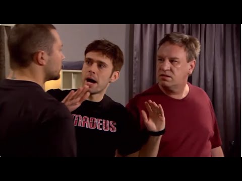 Salkkarit - Ismo treenaa hiihtoa & nyrkkeilyä / Ismo vs Ossi osa 101 (2010)