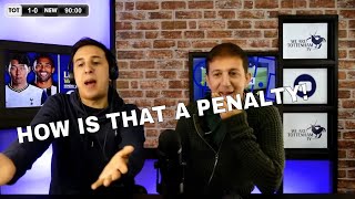 FURIOUS SPURS FANS REACT TO LATE PENALTY!