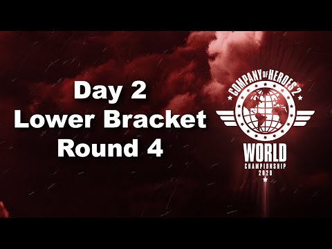 COH2 World Champs 2020 - Lower Bracket Round 4 Full BO3