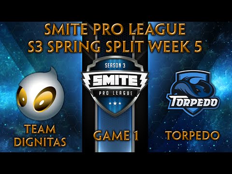 SPL S3 Spring: Week 5 - Team Dignitas vs. Torpedo (Game 1)