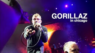 GORILLAZ - (CHICAGO) THE NOW NOW TOUR 2018