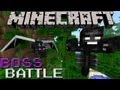 Wither VS Ender Dragon (Minecraft Boss Battle ...