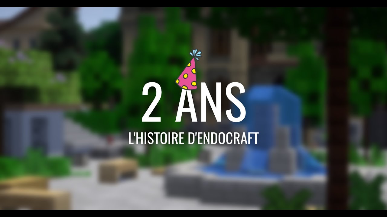 ENDOCRAFT ► 2 ANS, MERCI !