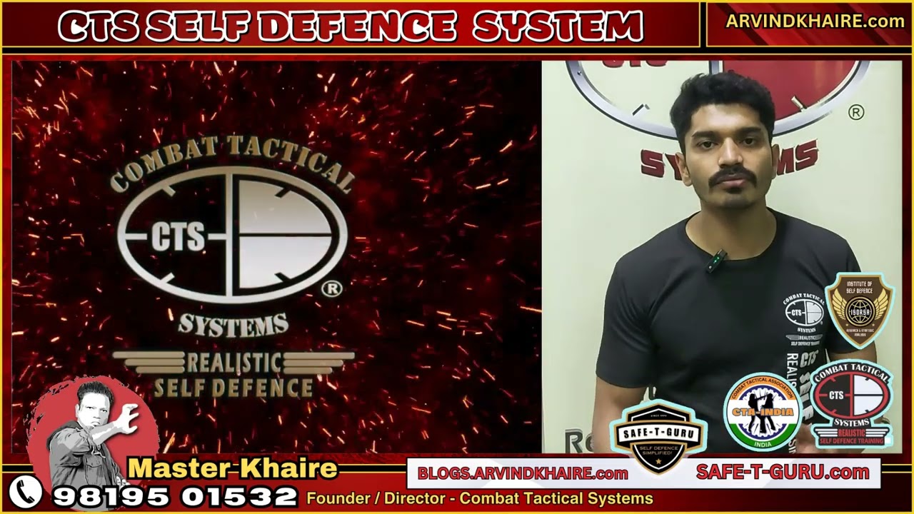 Prayag Revankar Reviews CTS Self Defence Instructor Course!