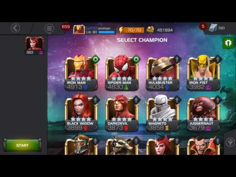 Mystic Dispersion working it's Magic on Groot with an unduped Dr. Strange!