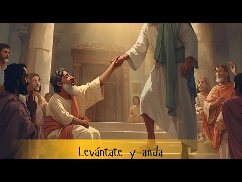 Levántate y anda – Canción bíblica para niños 🎶