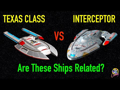 Texas Class VS USS Interceptor - Both Ways - Star Trek Starship Battles