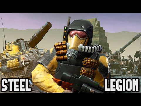 Armageddon Steel Legion vs Orks! - Astartes Mod | Warhammer 40K: Dawn of War 2: Retribution