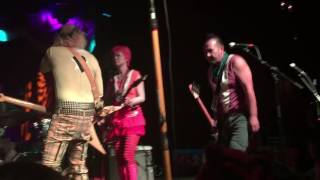 Peelander Z - Ice Cream - Brooklyn Bowl - New York - 2016