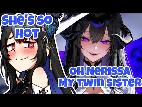 The Lost Twins?! Nerissa Reacts to Dahlia in Honkai: Star Rail 【Hololive】