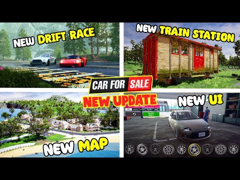 FINALLY CAR FOR SALE NEW MAP UPDATE! 🔥 NEW CARS &NEW CITY - Car For Sale Simulator 2023 #carforsale