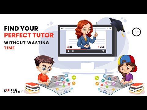Suited Tutor Ltd video.