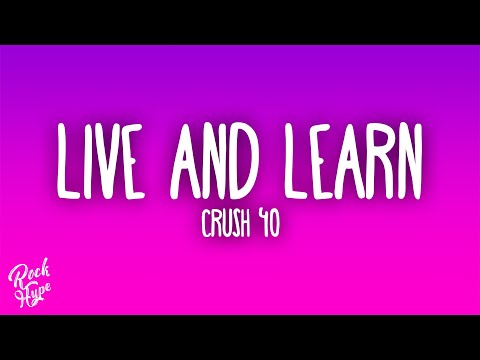 Crush 40 - Live & Learn