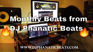 Monthly Beats From DJ Phanatic Beats - beatsforsale