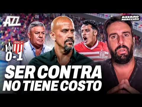 AZZARO REACCIÓN - EL PARTIDO DEL MORBO LO GANÓ ESTUDIANTES: 1-0 A CENTRAL CÓRDOBA EN SANTIAGO