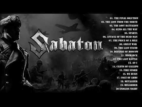 S.A.B.A.T.O.N Greatest Hits Full Album - Best Playlist Of S.A.B.A.T.O.N