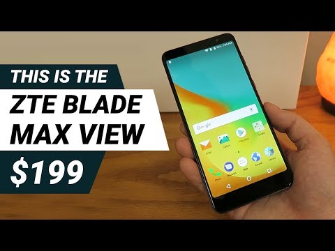 ZTE Blade Max View: What $199 Gets You