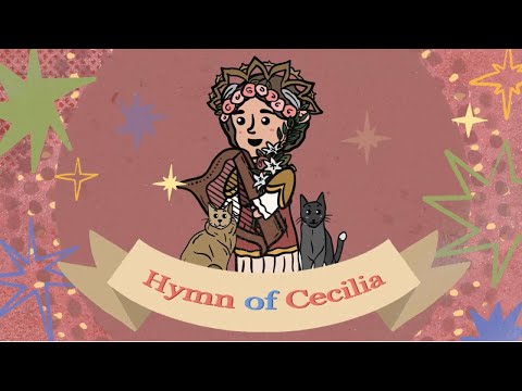 HYMNE SAINT CECILIA - In Your Hands #saint #catholicsaint #catholic #catholickids