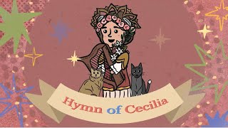 Download lagu HYMNE SAINT CECILIA - In Your Hands #saint #catholicsaint #catholic #catholickids mp3