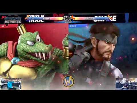 Wizard World New Orleans: Grand Finals KirbyKid (L) vs Brawlerg31 (W)