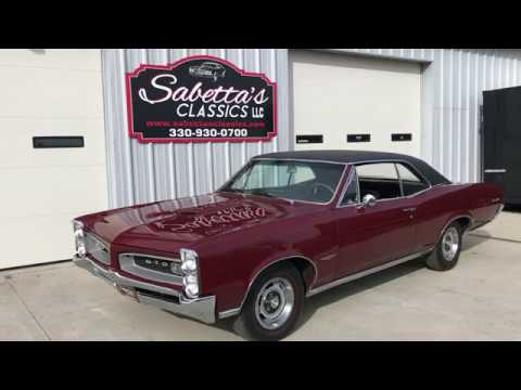 1966 Pontiac GTO (CC-1333106) for sale in Orville, Ohio